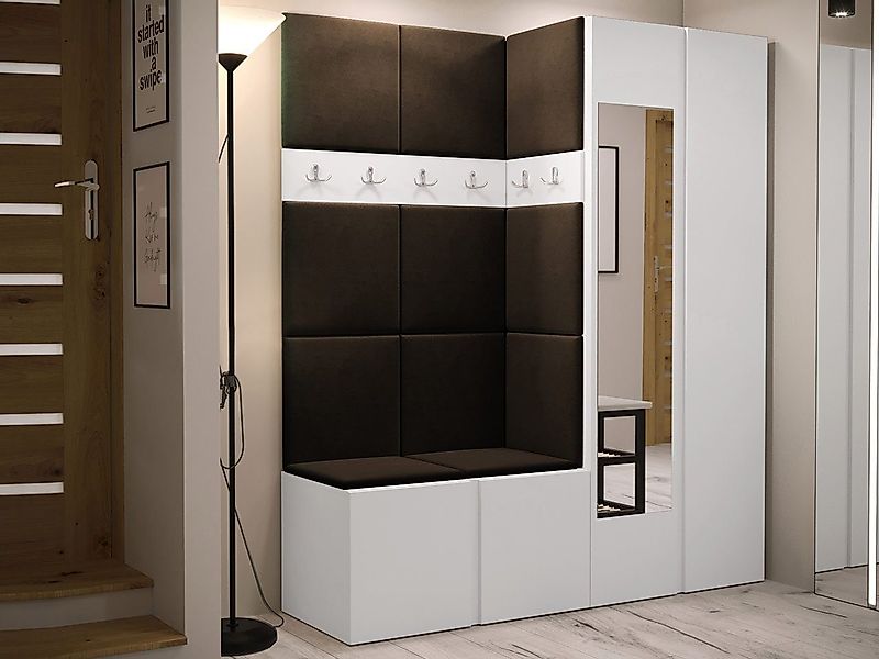 MIRJAN24 Garderoben-Set Orion XII, (Komplett-Set, Schrank, günstig online kaufen