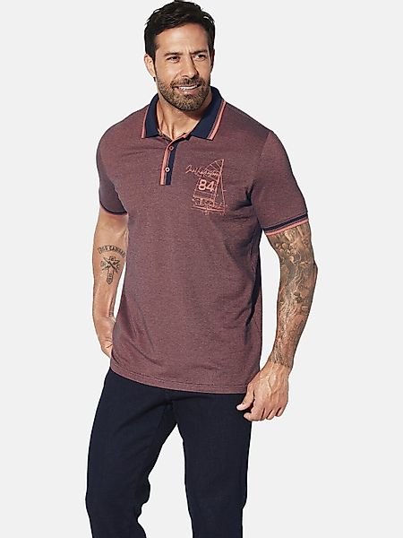 Jan Vanderstorm Poloshirt HERFINN mit großem günstig online kaufen
