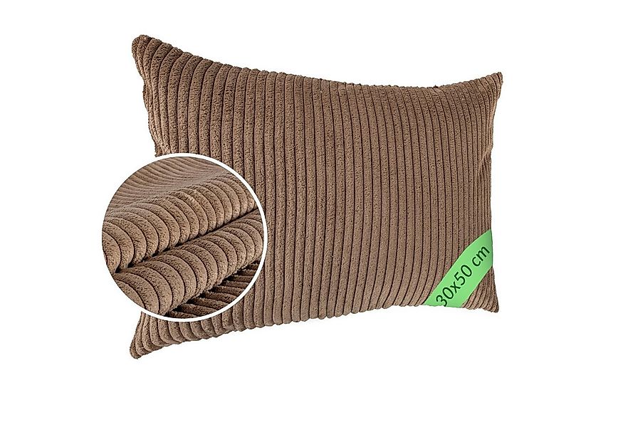 ANRO Dekokissen Kissenhülle MIT oder OHNE Füllung Kissenbezug Zierkissen, K günstig online kaufen