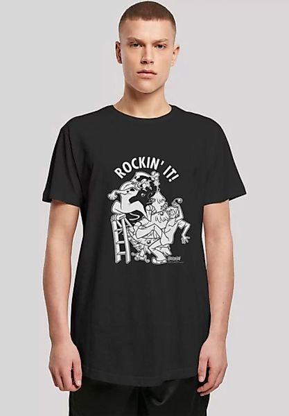 F4NT4STIC T-Shirt Scooby Doo Rockin' It Christmas Weihnachten Herren,Premiu günstig online kaufen