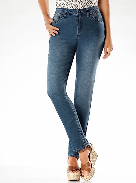 Inspirationen 5-Pocket-Jeans 1 tlg. günstig online kaufen