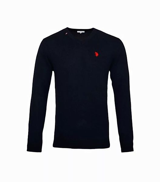 U.S. Polo Assn Strickpullover Pullover Sweater Strickpullover V-Neck Neal günstig online kaufen