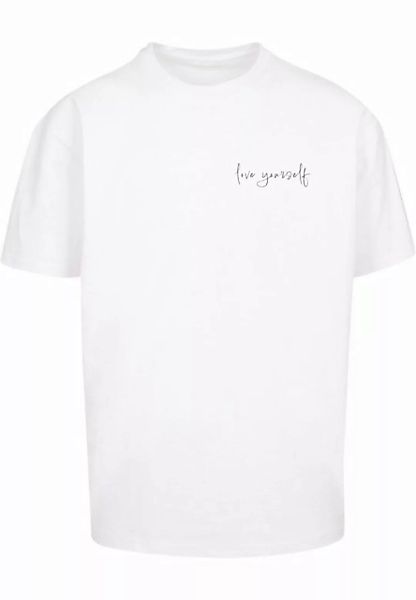 Merchcode T-Shirt Merchcode Herren Love Yourself Heavy Oversize Tee (1-tlg) günstig online kaufen