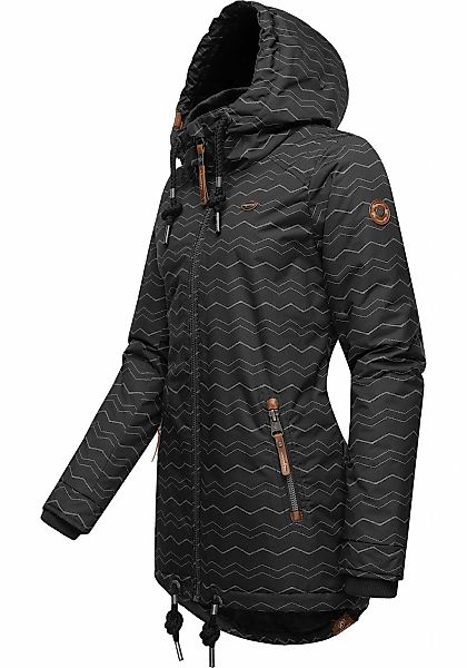 Ragwear Winterjacke "Zuzka Winter" mit Kapuze Wasserdichter Winterparka mit günstig online kaufen