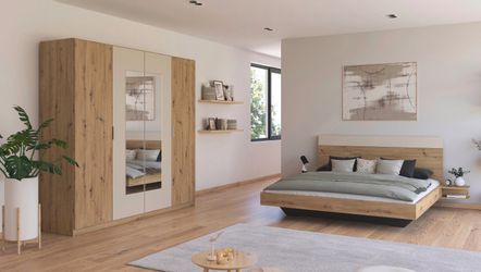 rauch Schlafzimmer-Set Monza, mit Drehtürenschrank Breite günstig online kaufen