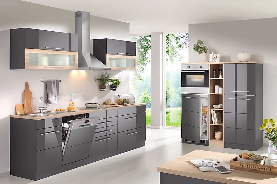 KOCHSTATION Backofen/Kühlumbauschrank KS-Wien Breite 60 cm, günstig online kaufen