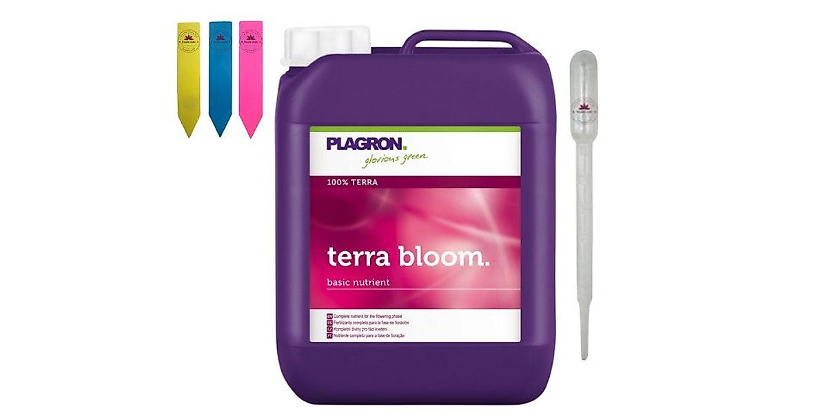 Plagron Pflanzendünger Terra Bloom günstig online kaufen