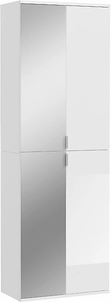 Home affaire Garderoben-Set "Trondheim, Breite 60 cm, best. aus 2 Schränken günstig online kaufen