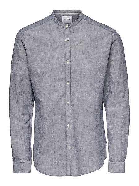Only & Sons Herren Freizeit Hemd ONSCAIDEN SOLID - Slim Fit günstig online kaufen