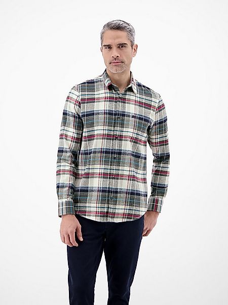 LERROS Karohemd LERROS Karo Flannelhemd - weich und stylisch günstig online kaufen