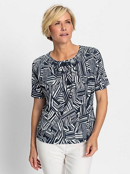 Inspirationen Rundhalsshirt "Rundhals-Shirt", (1 tlg.) günstig online kaufen