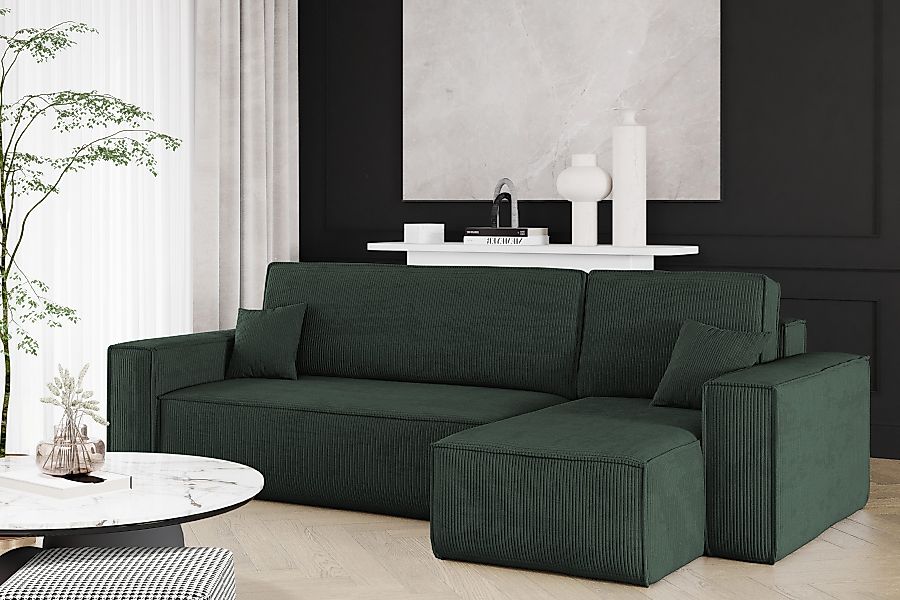 Kaiser Möbel Ecksofa mit schlaffunktion und günstig online kaufen