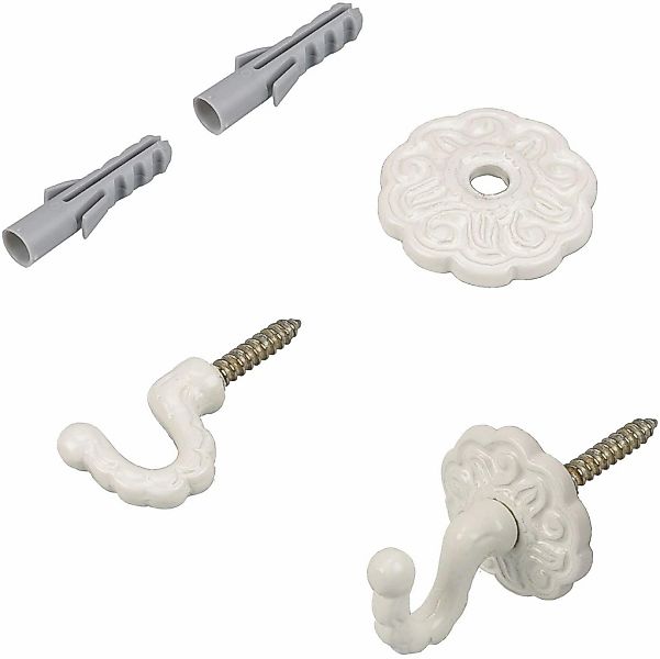 Liedeco Zierhaken für Vorhänge günstig online kaufen