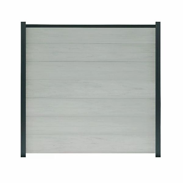 GartenLand Zaun Ameland WPC ca. 180x180 günstig online kaufen