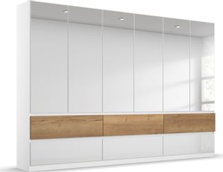 rauch Drehtürenschrank "Winnipeg" grifflose Front, Schubkästen m. Griffmuld günstig online kaufen