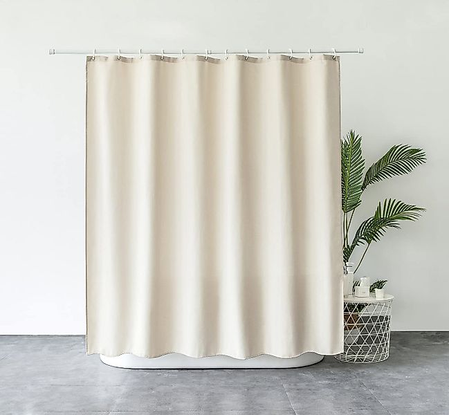 M&W DAS DESIGN Duschvorhang Shower curtains Anti schimmel Waschbar Mit gewi günstig online kaufen