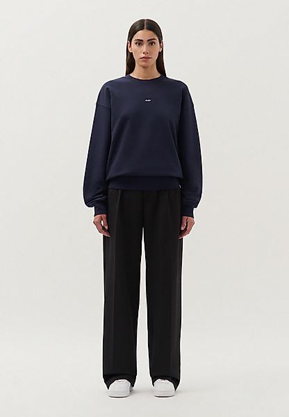 studio seidensticker Sweatshirt "Studio", Langarm Rundhals Uni günstig online kaufen