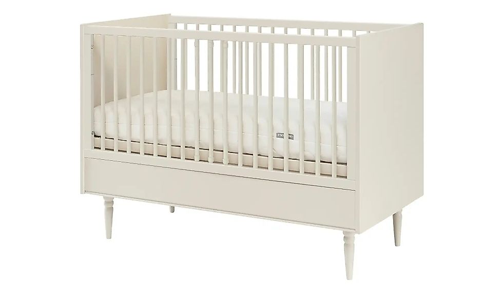 pinio Kinderbett  Petite ¦ beige ¦ Maße (cm): B: 65,2 H: 89,4 Baby > Babymö günstig online kaufen