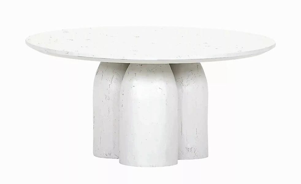 Couchtisch  Glance ¦ weiß ¦ Maße (cm): H: 35  Ø: 75 Tische > Couchtische > günstig online kaufen