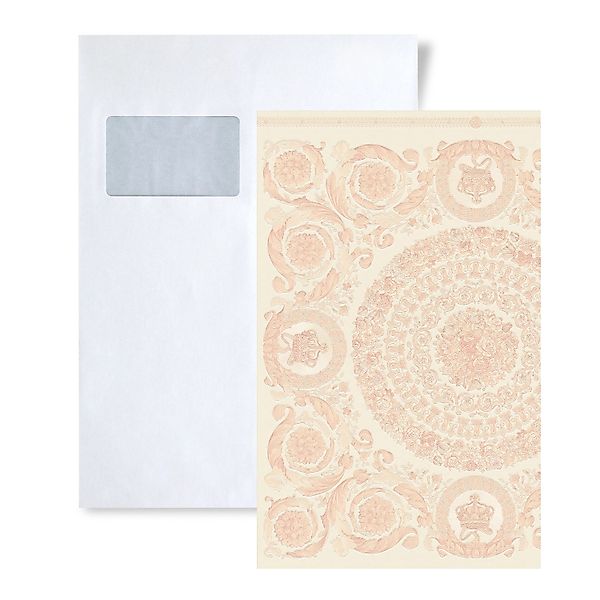 PROFHOME 1 MUSTERSTÜCK S-370556-GU DIN A4 MUSTER der Ornament Tapete günstig online kaufen