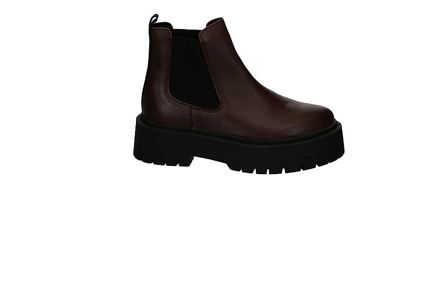 STEVE MADDEN Steve Madden Veerly Leder Stiefeletten braun Stiefelette günstig online kaufen