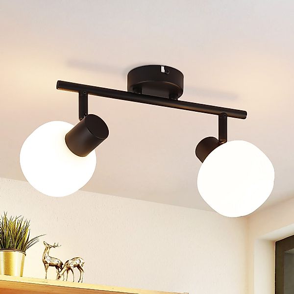 ZMH Deckenstrahler 2/3/4 Flammig E14 Glas günstig online kaufen