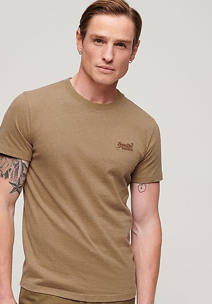 Superdry Rundhalsshirt ESSENTIAL LOGO EMB TEE günstig online kaufen