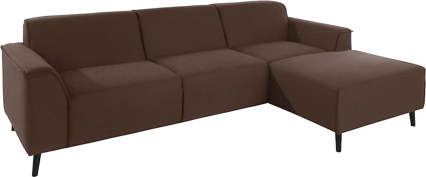 DOMO collection Ecksofa "Amora, inklusive komfortablem Federkern für mehr S günstig online kaufen