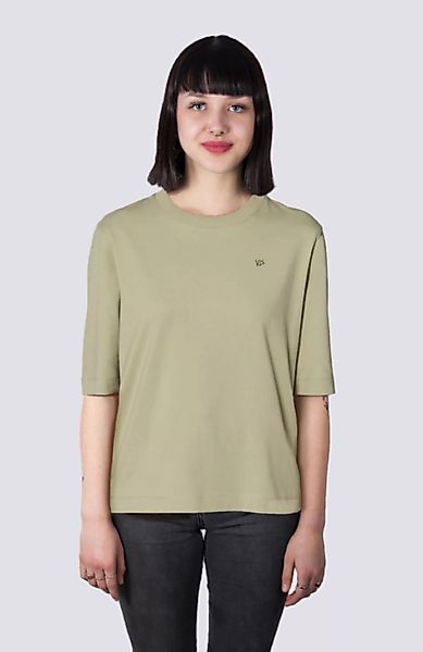 Frauen Premium T-shirt Aus Bio Baumwolle Loose Fit günstig online kaufen