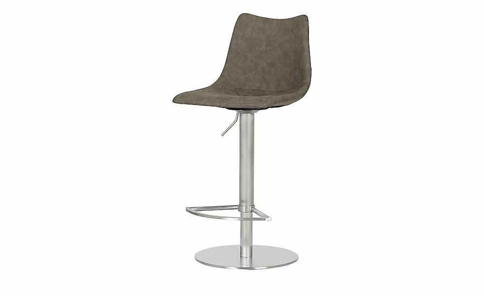 Barhocker  MyToby ¦ braun ¦ Maße (cm): B: 43 T: 50 Polstermöbel > Hocker > günstig online kaufen