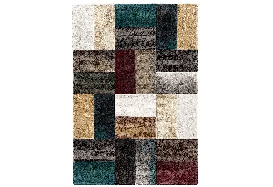 Pergamon Designteppich Designer Teppich Maui Modern Trend, Rechteckig, Höhe günstig online kaufen