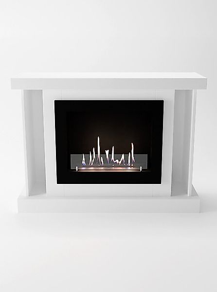 GLOW FIRE Echtfeuer-Dekokamin Hamar Ethanol Kamin, günstig online kaufen