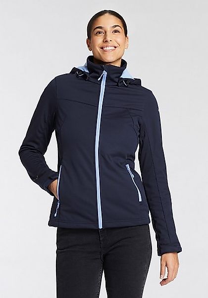 Icepeak Softshelljacke D SOFTSHELLJACKE BOISE (1-St) Wasserdicht & Winddich günstig online kaufen