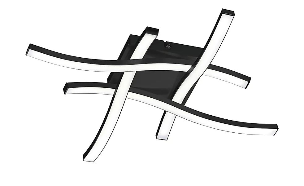 Reality Leuchten LED Deckenleuchte Route, LED fest integriert, Warmweiß, mo günstig online kaufen