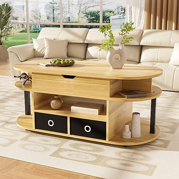 STILVORA Couchtisch Moderner Wohnzimmertisch mit Hebefunktion,Sofatisch günstig online kaufen
