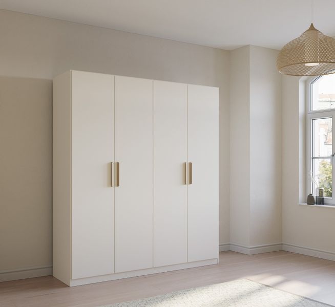 rauch Kleiderschrank "Skandi by Quadra Spin Schlafzimmerschrank" im Landhau günstig online kaufen