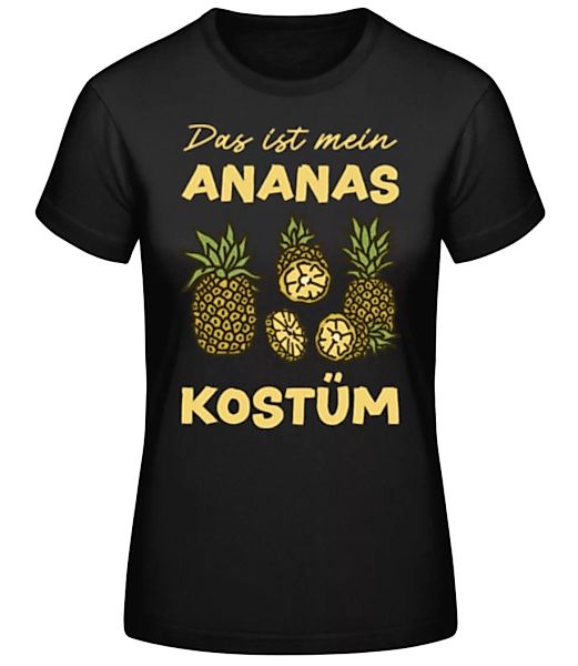 Ananas Kostüm · Frauen Basic T-Shirt günstig online kaufen