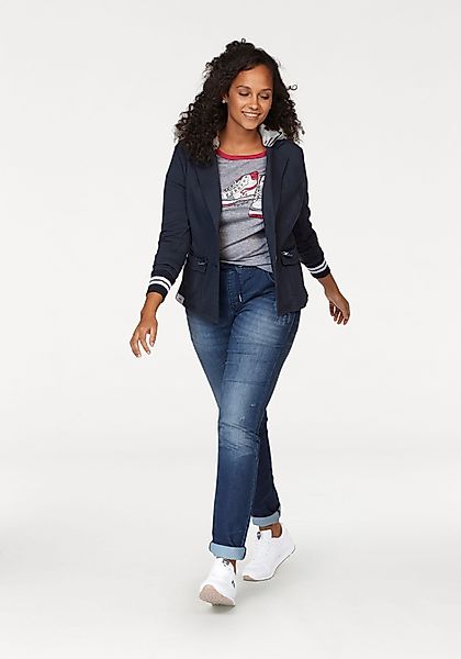 KangaROOS Sweatblazer mit vielen Details und günstig online kaufen