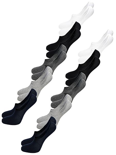 Tazzio Füßlinge 10er-Pack Herren Sneaker Socken günstig online kaufen