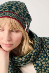 Himalaya Clothing Strickmütze mit abstraktem Tropfenmuster günstig online kaufen