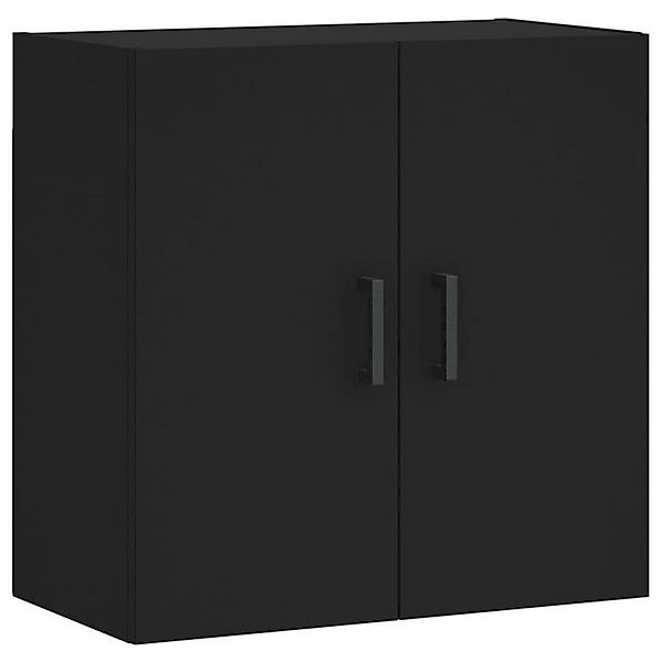 vidaXL Hängeschrank Hängeschrank Wandschrank Schwarz 60x31x60 cm Spanplatte günstig online kaufen