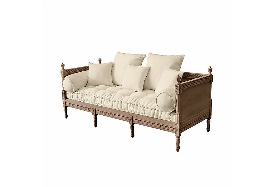 Mirabeau Sofa Sofa Douville antikbraun/creme günstig online kaufen