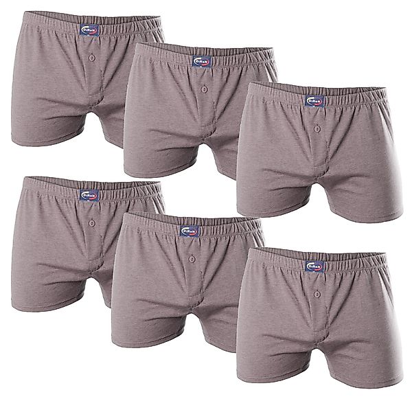 Bongual Boxershorts Retroshorts mit dekorativen Knöpfe günstig online kaufen
