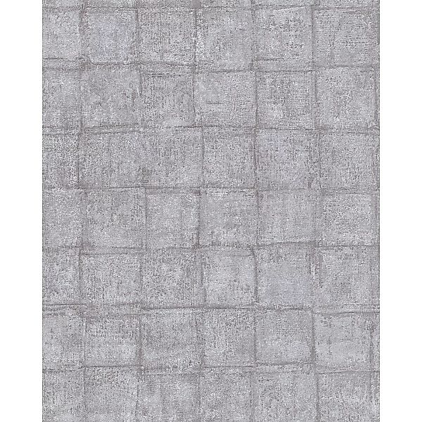 Marburg Vliestapete Grafisch Quadrate Braun-Weiß 10,05 m x 0,53 m FSC® günstig online kaufen