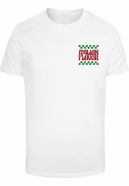MisterTee T-Shirt "MisterTee Flavor Italiano Tee" 1 Stk. tlg. günstig online kaufen