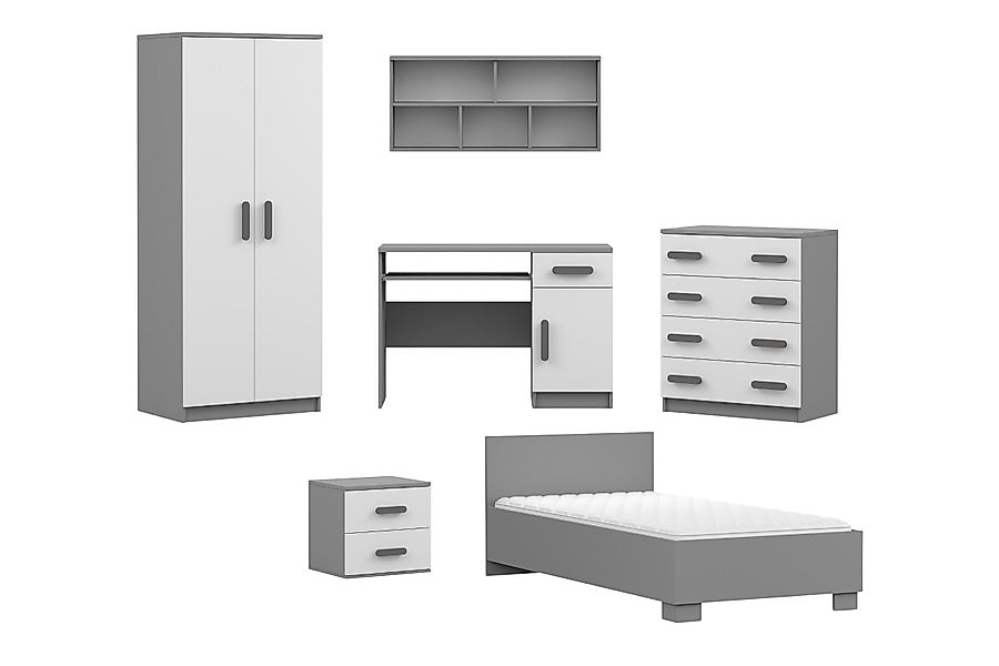 Deine Möbel 24 Jugendzimmer-Set INGE Jugendzimmer günstig online kaufen