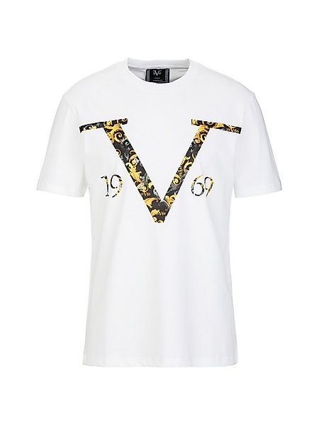 19V69 ITALIA T-Shirt Rafael Logo Carrier 2 (1-tlg) günstig online kaufen