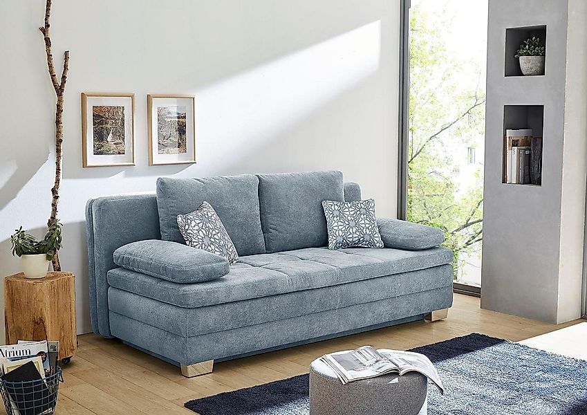 Jockenhöfer Gruppe Schlafsofa Lincoln, mit Bettfunktion günstig online kaufen