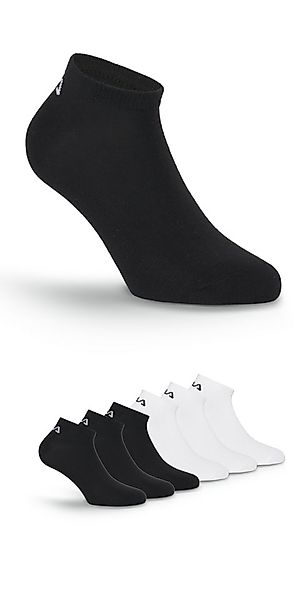 Fila Socken UNISEX INVISIBLE PLAIN SOCKS (6-Paar, 6 Paar) mit eingestrickte günstig online kaufen