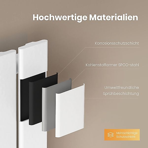 EMKE Heizkörper Einlagig Flach Horizontal Design günstig online kaufen